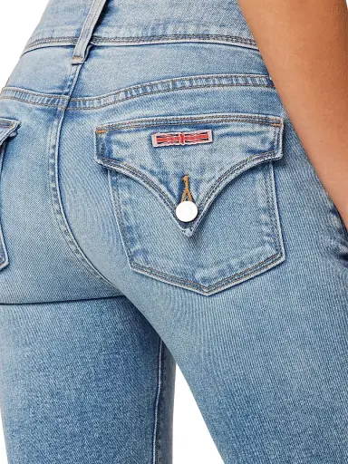 Hudson Jeans Women's Beth Low-Rise Boot-Cut Jeans | Thumbnail 8