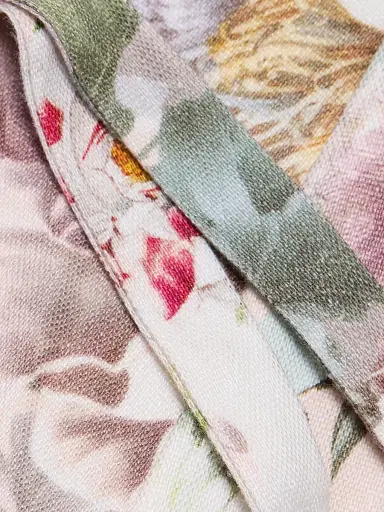 Alice + Olivia Women's Polly Floral Tie-Waist A-Line Maxi Dress - Sweet Peony - Size 6 | Thumbnail 8 Alice + Olivia Women's Polly Floral Tie-Waist A-Line Maxi Dress - Sweet Peony - Size 6 | Thumbnail 8