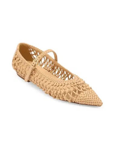 Ulla Johnson Women's Gracie Ballet Flats - Miele | Thumbnail 2