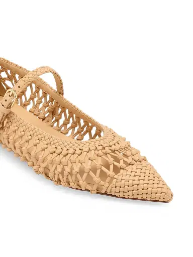 Ulla Johnson Women's Gracie Ballet Flats - Miele | Thumbnail 4
