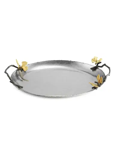 Michael Aram Butterfly Ginkgo Medium Tray | Thumbnail 4
