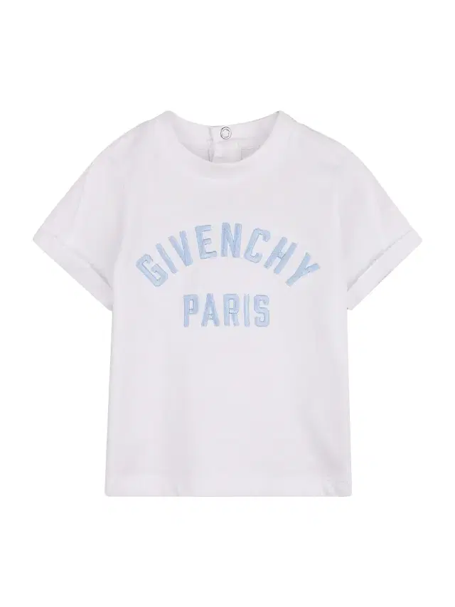 Givenchy Baby Boy's & Little Boy's Logo Cotton T-Shirt - White 12 Months