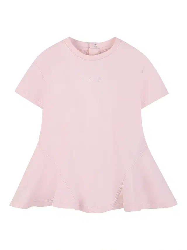 Givenchy Baby Girl's & Little Girl's Logo Cotton Dress - Marshmallow