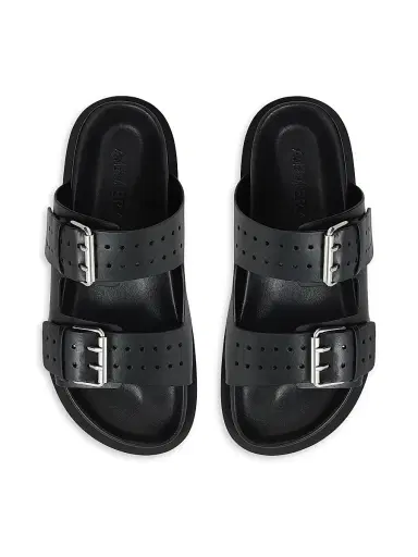 A Emery Women's Leon Leather Sandals | Thumbnail 4 A Emery Women's Leon Leather Sandals | Thumbnail 4