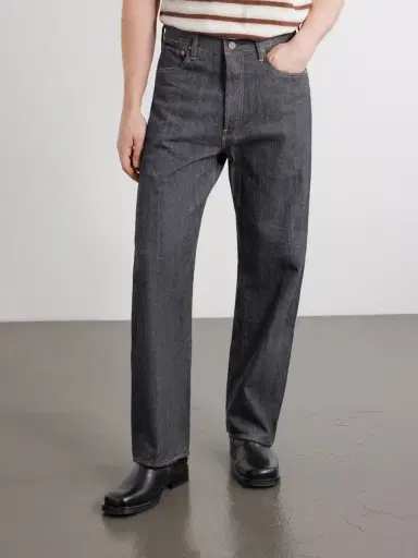 Visvim Social Sculpture Wide-Leg Jeans - Men | Thumbnail 3