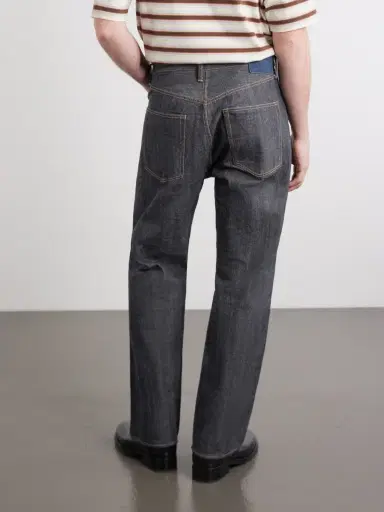 Visvim Social Sculpture Wide-Leg Jeans - Men | Thumbnail 4