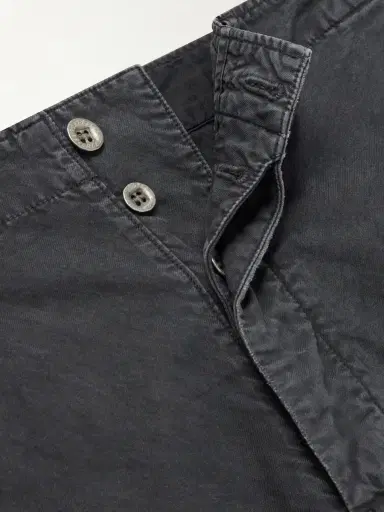 Visvim Straight-Leg Frayed Cotton-Twill Shorts - Men | Thumbnail 6 Visvim Straight-Leg Frayed Cotton-Twill Shorts - Men | Thumbnail 6