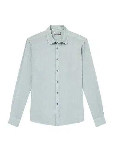 Canali Linen Shirt - Men | Thumbnail 1