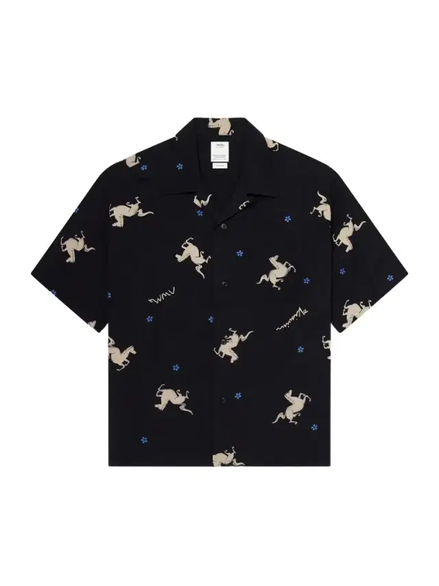 Crosby Camp-Collar Printed Woven Shirt - Men