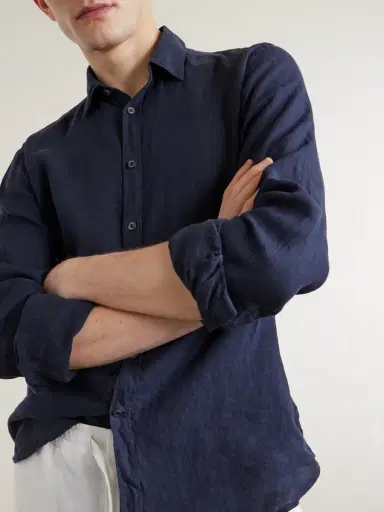 Canali Linen Shirt - Men | Thumbnail 5