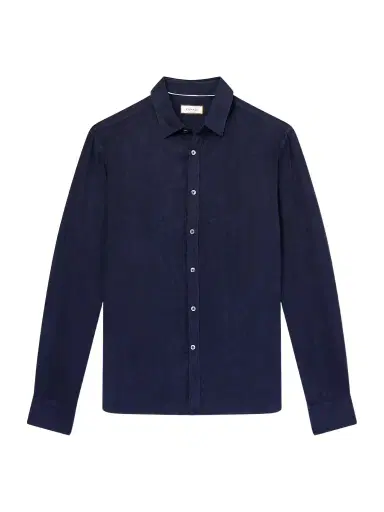 Canali Linen Shirt - Men | Thumbnail 1