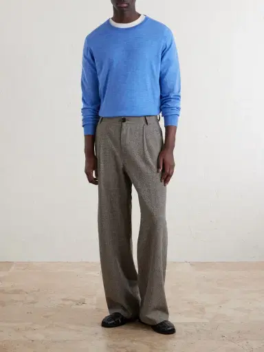 William Lockie Merino Wool Sweater - Men | Thumbnail 2 William Lockie Merino Wool Sweater - Men | Thumbnail 2