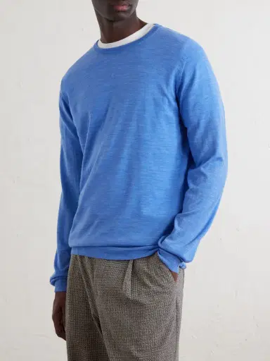 William Lockie Merino Wool Sweater - Men | Thumbnail 3 William Lockie Merino Wool Sweater - Men | Thumbnail 3