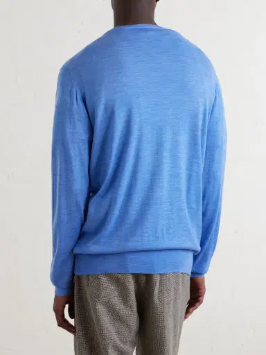William Lockie Merino Wool Sweater - Men | Thumbnail 4 William Lockie Merino Wool Sweater - Men | Thumbnail 4