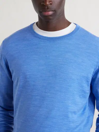 William Lockie Merino Wool Sweater - Men | Thumbnail 5 William Lockie Merino Wool Sweater - Men | Thumbnail 5