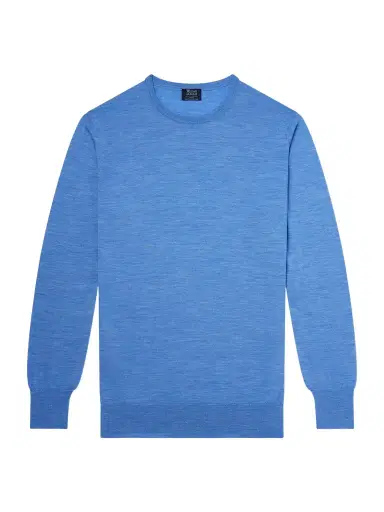 William Lockie Merino Wool Sweater - Men | Thumbnail 1 William Lockie Merino Wool Sweater - Men | Thumbnail 1