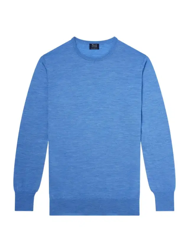 William Lockie Merino Wool Sweater - Men