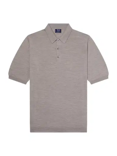 William Lockie Merino Wool Polo Shirt - Men | Thumbnail 1