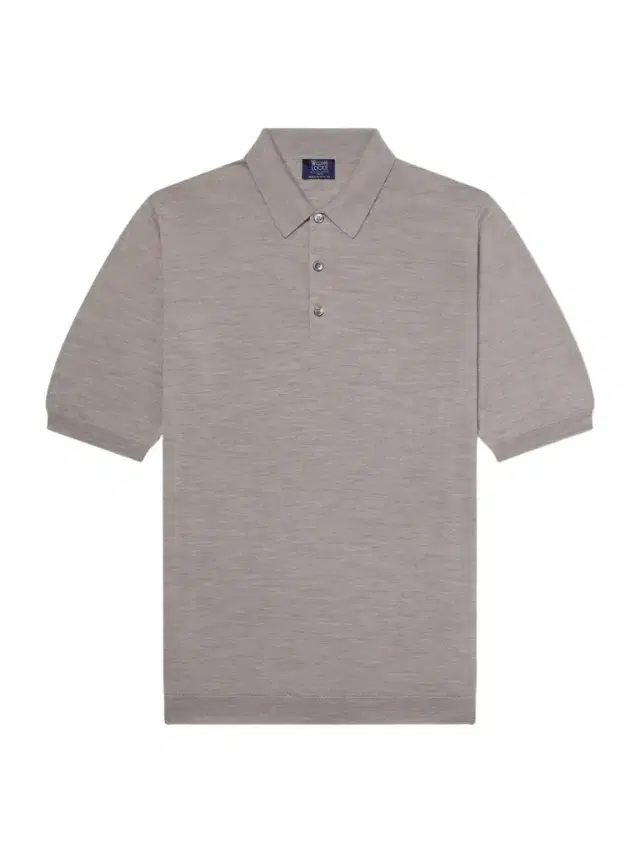 William Lockie Merino Wool Polo Shirt - Men