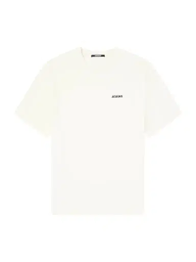 Jacquemus Logo-Appliquéd Cotton-Jersey T-Shirt - Men | Thumbnail 1 Jacquemus Logo-Appliquéd Cotton-Jersey T-Shirt - Men | Thumbnail 1