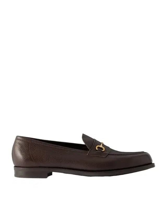 Edward Green Putney Horsebit-Embellished Full-Grain Leather Loafers - Men
