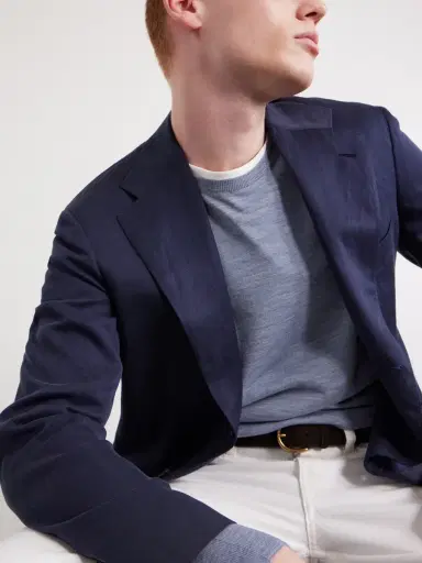 William Lockie Virgin Wool Sweater - Men | Thumbnail 5 William Lockie Virgin Wool Sweater - Men | Thumbnail 5