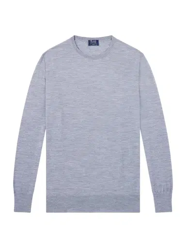 William Lockie Virgin Wool Sweater - Men | Thumbnail 1 William Lockie Virgin Wool Sweater - Men | Thumbnail 1