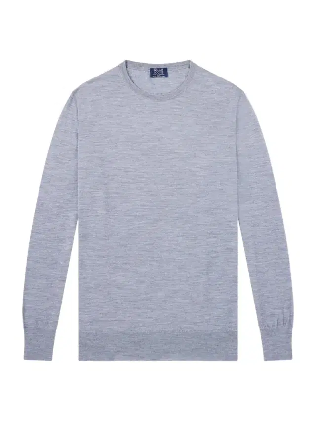 William Lockie Virgin Wool Sweater - Men
