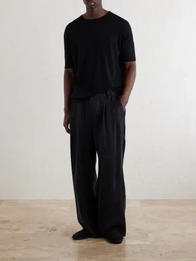 William Lockie Virgin Wool T-Shirt - Men | Thumbnail 2
