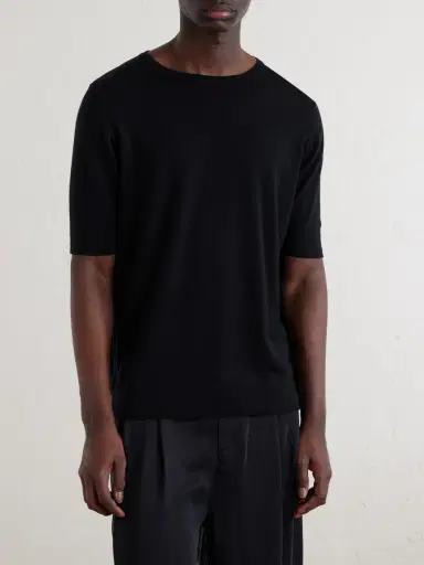 William Lockie Virgin Wool T-Shirt - Men | Thumbnail 3