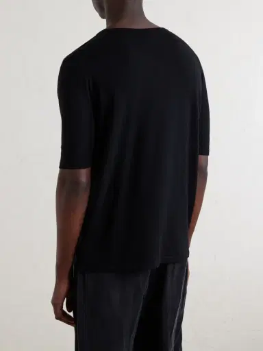 William Lockie Virgin Wool T-Shirt - Men | Thumbnail 4