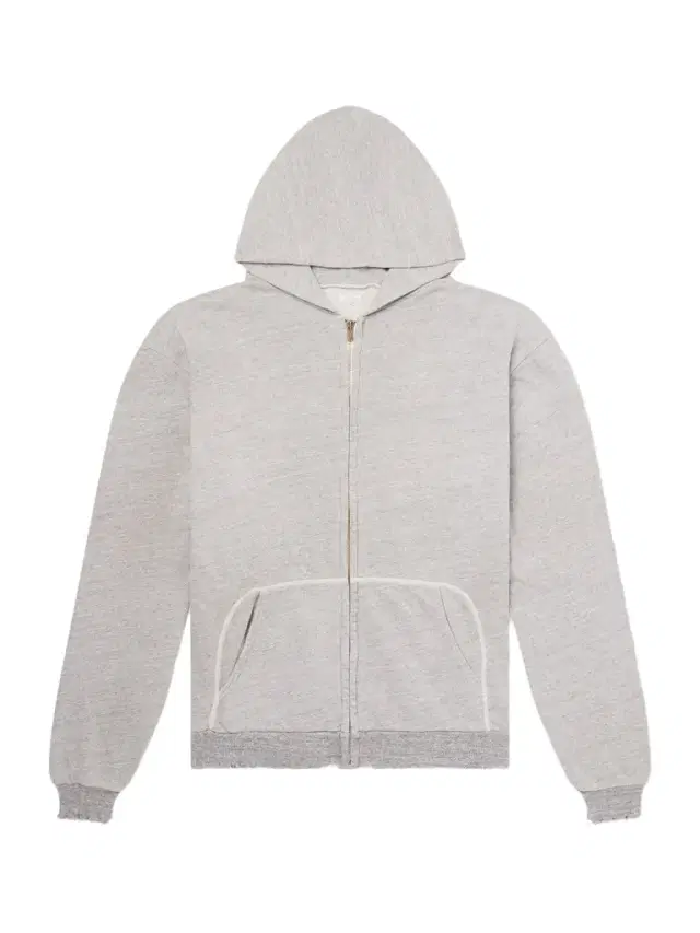 Cotton-Jersey Zip-Up Hoodie - Men