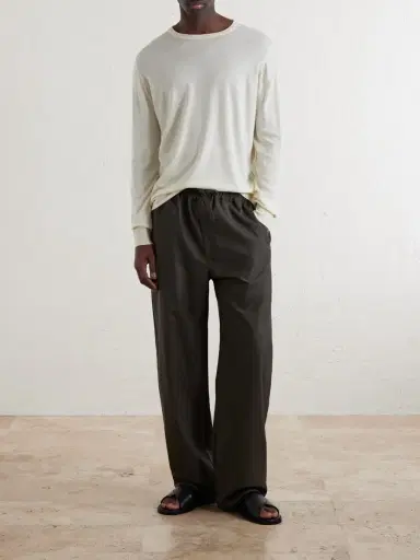 William Lockie Merino Wool Sweater - Men | Thumbnail 2