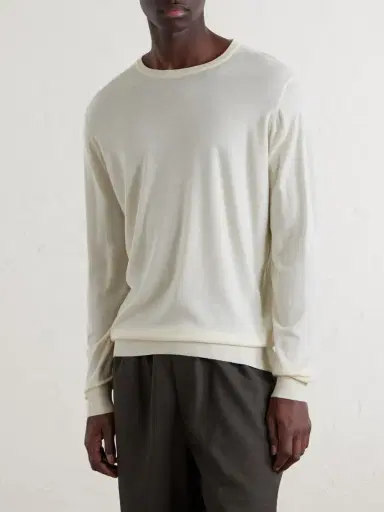 William Lockie Merino Wool Sweater - Men | Thumbnail 3