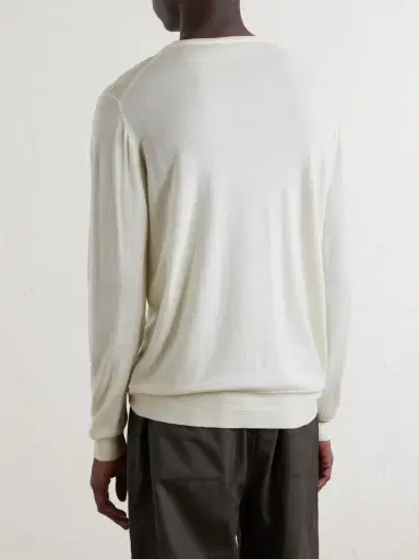 William Lockie Merino Wool Sweater - Men | Thumbnail 4