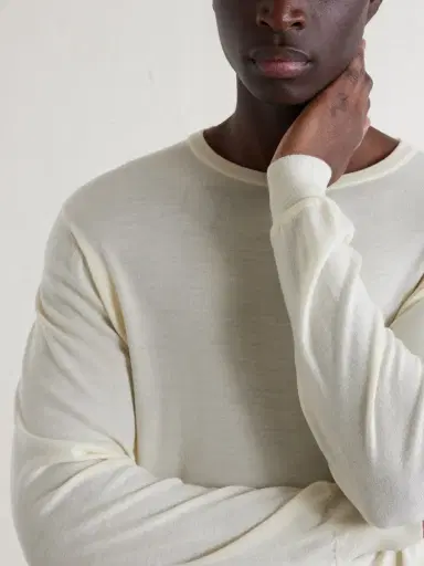 William Lockie Merino Wool Sweater - Men | Thumbnail 5