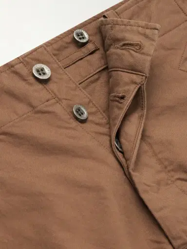 Visvim Gesso Straight-Leg Cotton-Twill Trousers - Men | Thumbnail 6