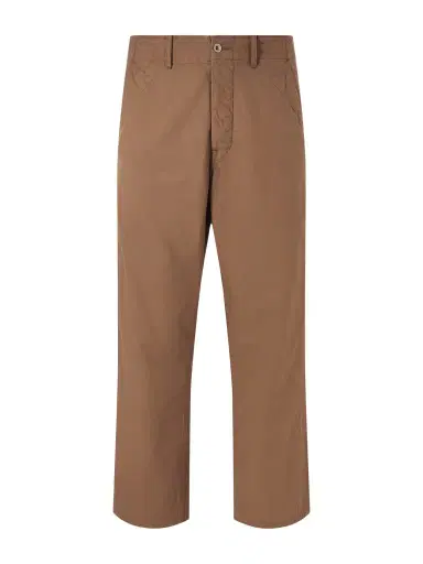Visvim Gesso Straight-Leg Cotton-Twill Trousers - Men | Thumbnail 1