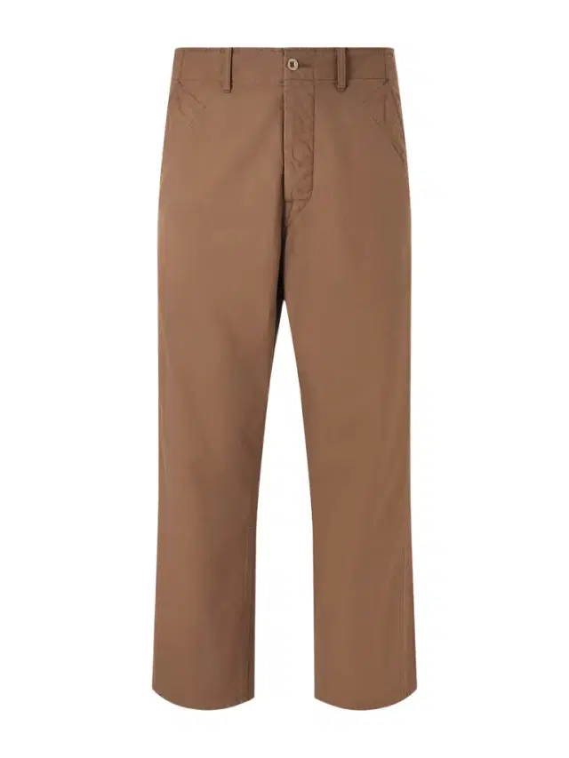 Gesso Straight-Leg Cotton-Twill Trousers - Men