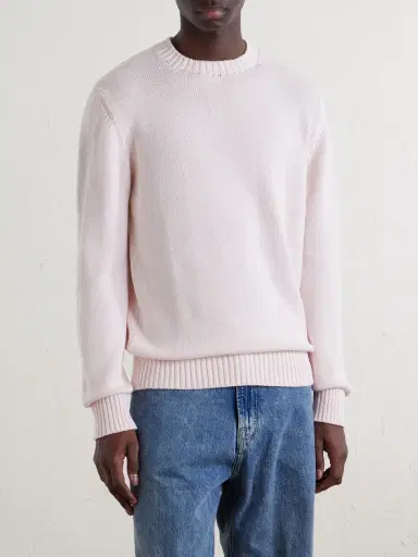 William Lockie Knitted Cotton Sweater - Men | Thumbnail 3 William Lockie Knitted Cotton Sweater - Men | Thumbnail 3