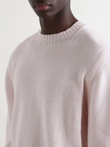 William Lockie Knitted Cotton Sweater - Men | Thumbnail 5 William Lockie Knitted Cotton Sweater - Men | Thumbnail 5