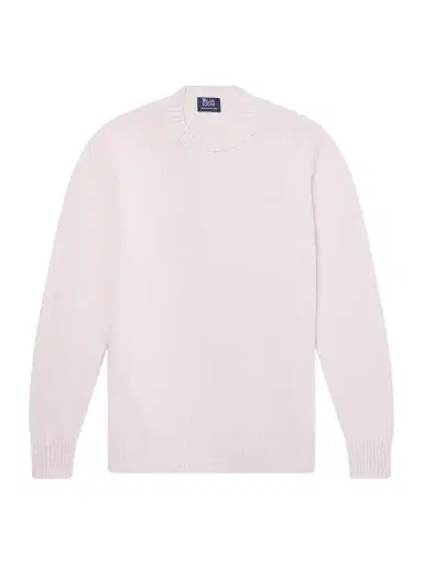 William Lockie Knitted Cotton Sweater - Men | Thumbnail 1 William Lockie Knitted Cotton Sweater - Men | Thumbnail 1