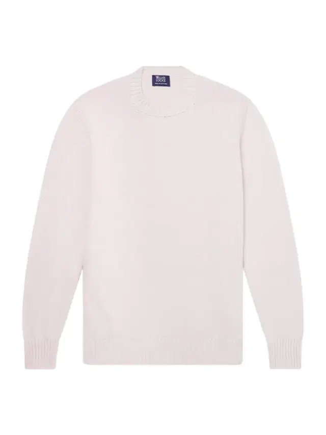 William Lockie Knitted Cotton Sweater - Men