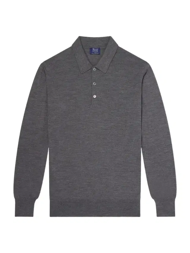 William Lockie Virgin Wool Polo Shirt - Men