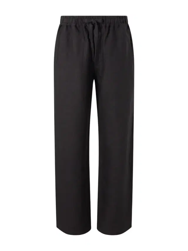 Straight-Leg Linen Trousers - Men Straight-Leg Linen Trousers - Men