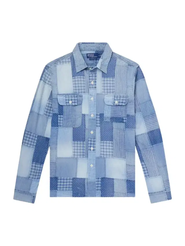 Polo Ralph Lauren Patchwork Cotton Shirt - Men