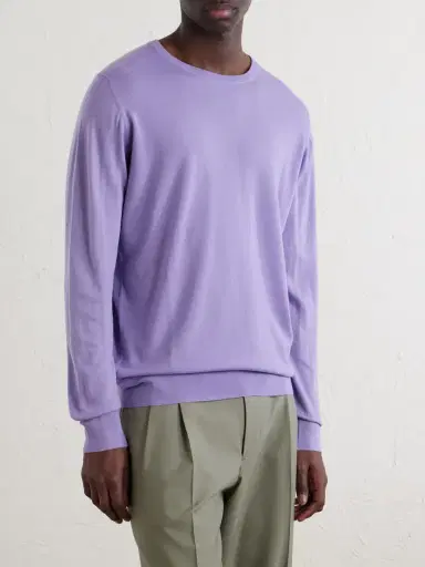 William Lockie Virgin Wool Sweater - Men | Thumbnail 3 William Lockie Virgin Wool Sweater - Men | Thumbnail 3