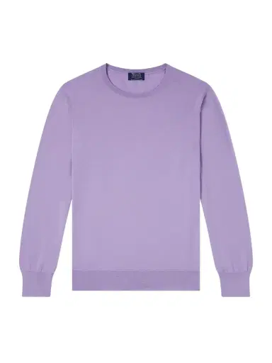 William Lockie Virgin Wool Sweater - Men | Thumbnail 1 William Lockie Virgin Wool Sweater - Men | Thumbnail 1