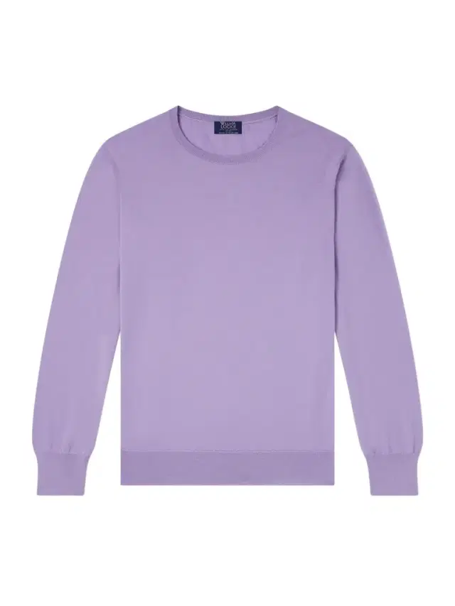 William Lockie Virgin Wool Sweater - Men