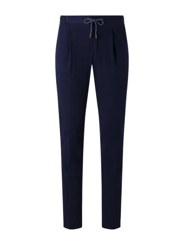 Slowear Tapered Cotton-Blend Seersucker Trousers - Men